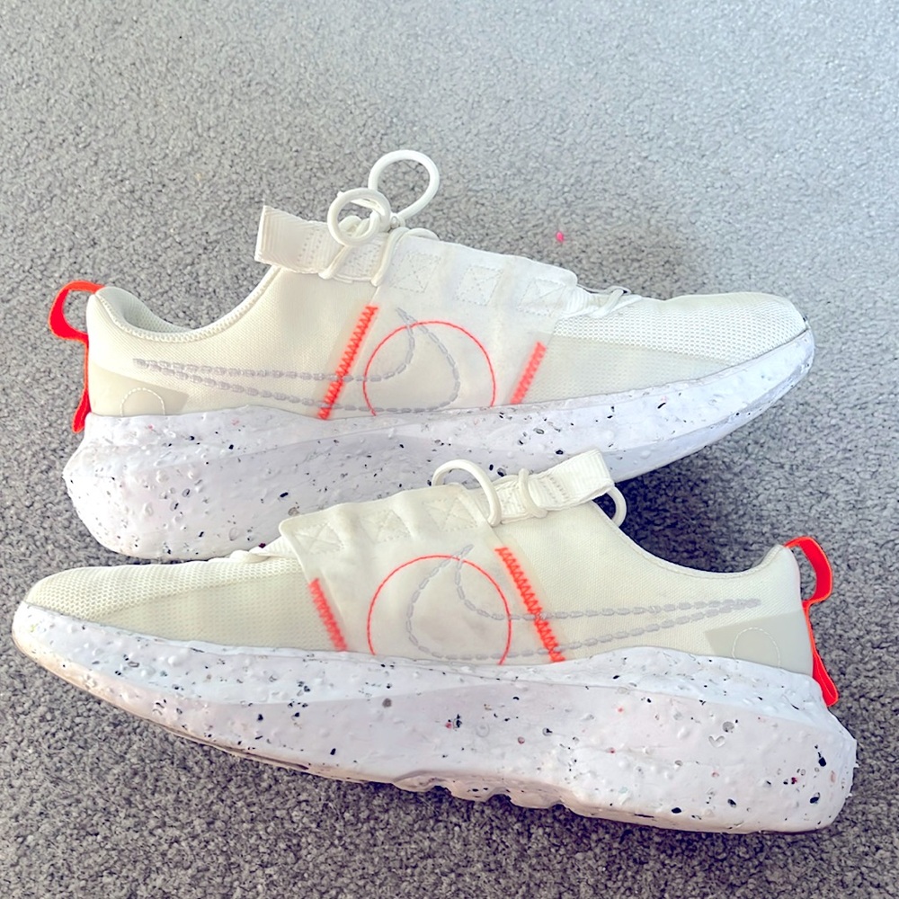 Nike Crater Impact "MTZ" DB2477-100 Summit White/Multicolored Men's Size 11.5